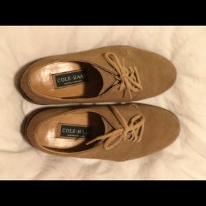 Cole Haan  shoes brown suede